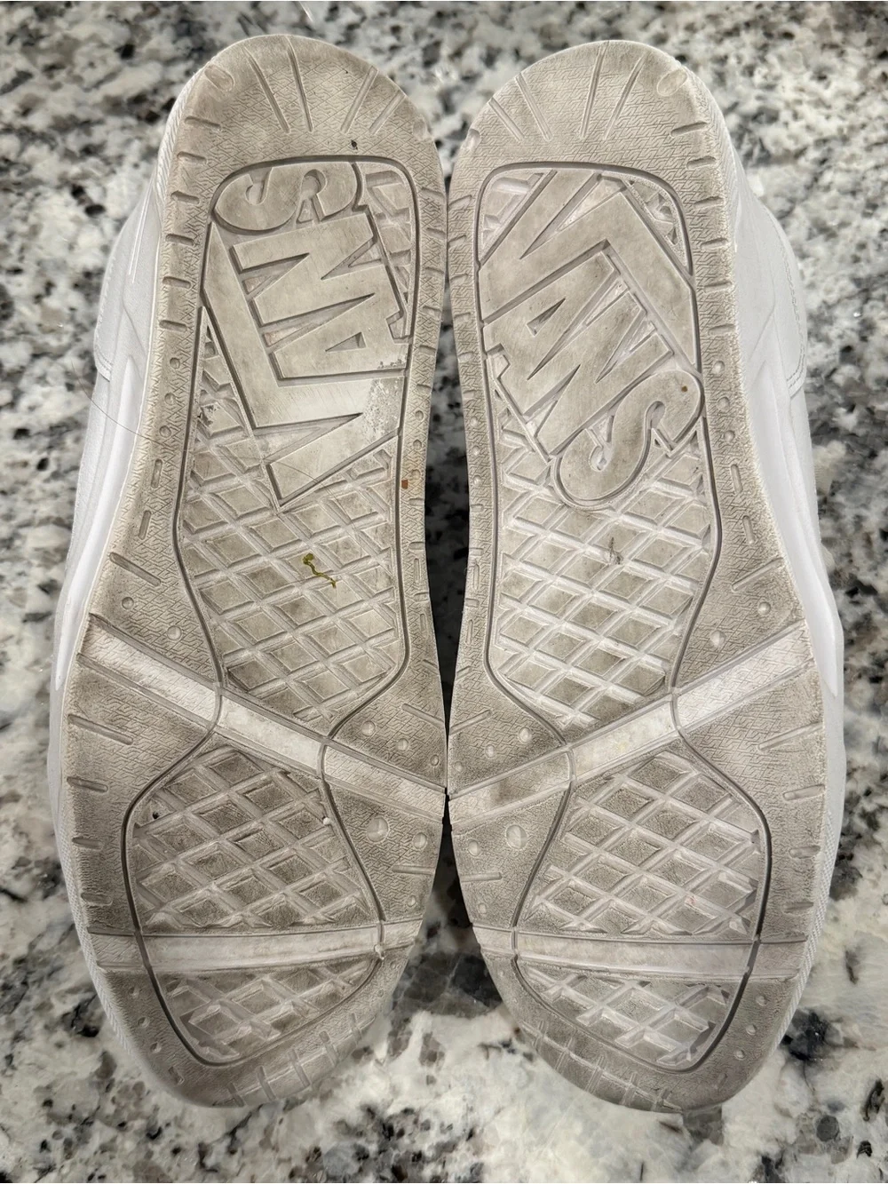 Vans Hylane Leather (White) - Men’s 10.5 US